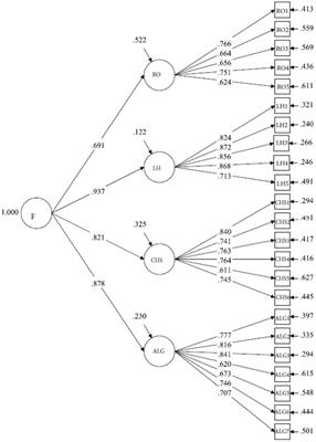 Validation of the Awareness Atlas—a new measure of the manifestation of consciousness